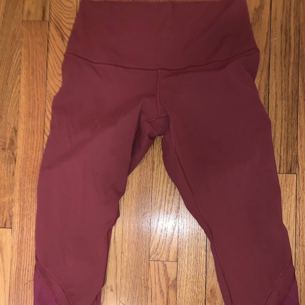 Wunder Under Crop Leggings